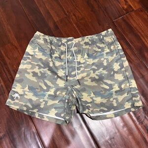 OAS Men’s Camo Swim Trunks- Size. Large